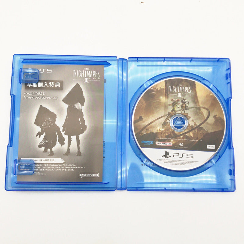 【中古美品】 リトルナイトメア3 -PS5 [CERO区分_D / 17歳以上対象] 026-261015-sy-10-otoh 万代Net店