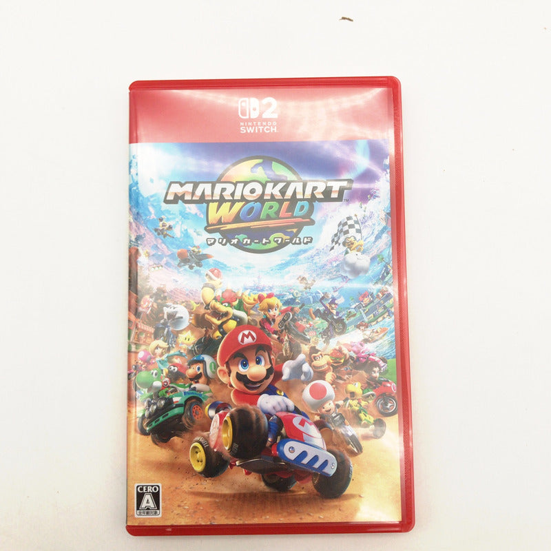 【中古美品】 マリオカート ワールド -Switch2 [CERO区分_A / 全年齢対象商品] 029-261015-sy-08-otoh 万代Net店
