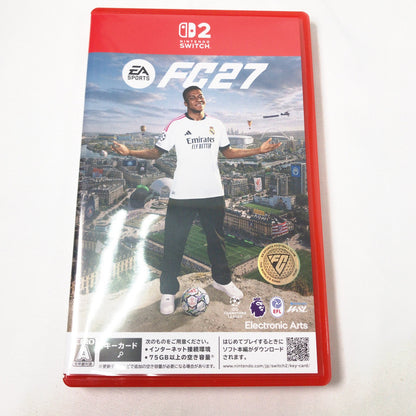 【中古美品】 EA SPORTS FC 27 - Switch2 [CERO区分_A / 全年齢対象商品] 029-261015-sy-21-otoh 万代Net店