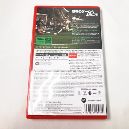【中古美品】 EA SPORTS FC 27 - Switch2 [CERO区分_A / 全年齢対象商品] 029-261015-sy-21-otoh 万代Net店