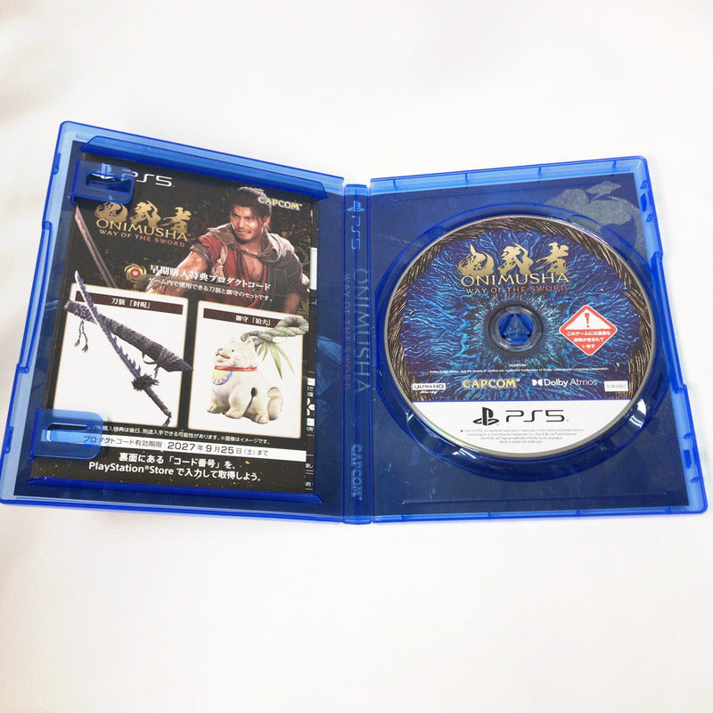 【中古美品】 鬼武者 Way of the Sword - PS5 [CERO区分_Z / 18歳以上対象] 026-261015-sy-23-otoh 万代Net店