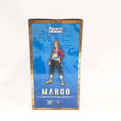 【中古美品】 未開封 フィギュアーツZERO マルコ 047-261026-sm-13-otoh 万代Net店