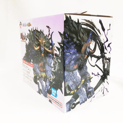 【中古品】 開封済 一番くじ ワンピース 覇王ノ兆 ラストワン賞 カイドウ 人獣型 トレジャークルーズ メタリックカラー 047-261028-sm-07-otoh 万代Net店