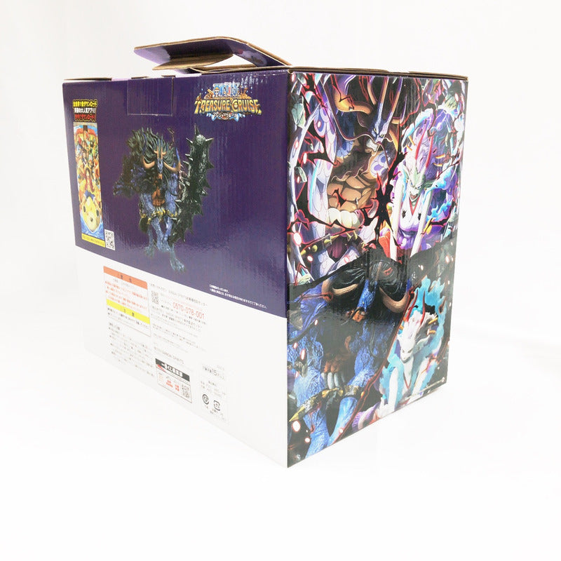 【中古品】 開封済 一番くじ ワンピース 覇王ノ兆 ラストワン賞 カイドウ 人獣型 トレジャークルーズ メタリックカラー 047-261028-sm-07-otoh 万代Net店