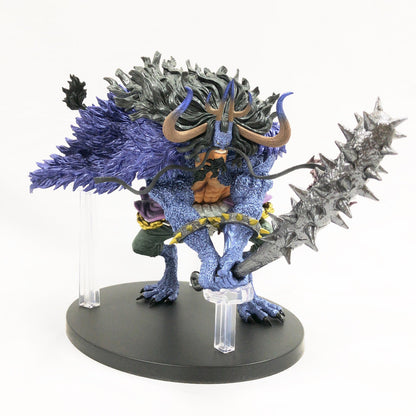 【中古品】 開封済 一番くじ ワンピース 覇王ノ兆 ラストワン賞 カイドウ 人獣型 トレジャークルーズ メタリックカラー 047-261028-sm-07-otoh 万代Net店