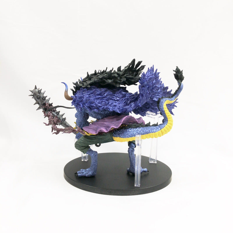 【中古品】 開封済 一番くじ ワンピース 覇王ノ兆 ラストワン賞 カイドウ 人獣型 トレジャークルーズ メタリックカラー 047-261028-sm-07-otoh 万代Net店