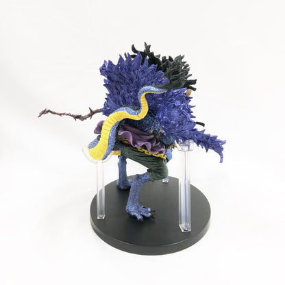 【中古品】 開封済 一番くじ ワンピース 覇王ノ兆 ラストワン賞 カイドウ 人獣型 トレジャークルーズ メタリックカラー 047-261028-sm-07-otoh 万代Net店