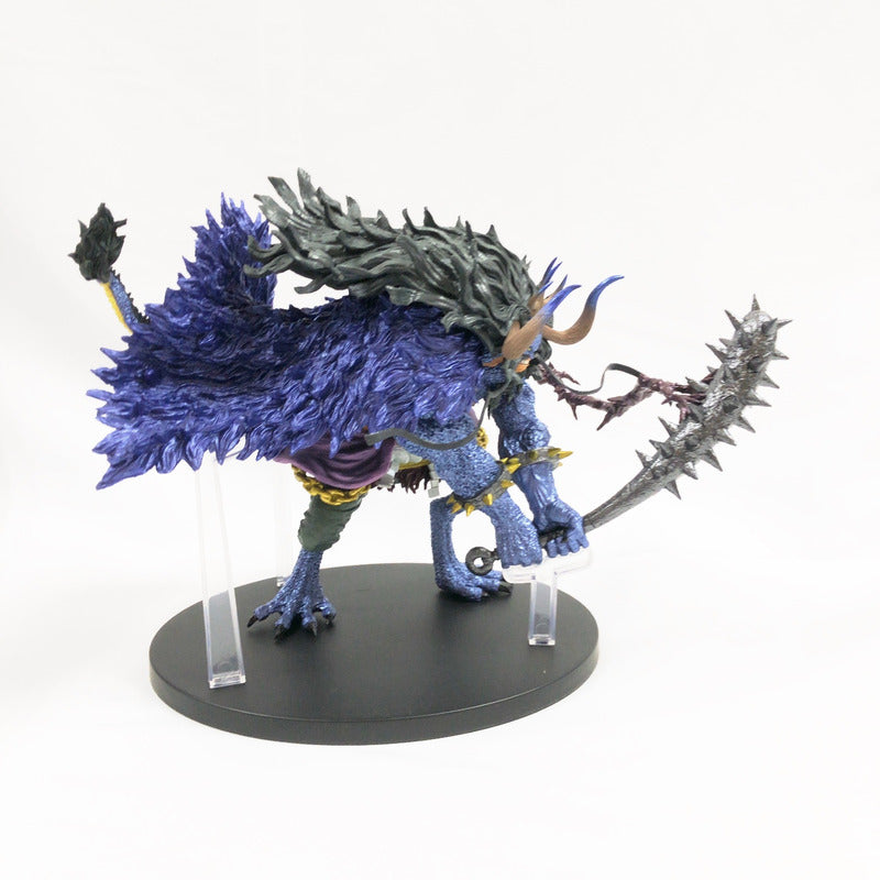 【中古品】 開封済 一番くじ ワンピース 覇王ノ兆 ラストワン賞 カイドウ 人獣型 トレジャークルーズ メタリックカラー 047-261028-sm-07-otoh 万代Net店