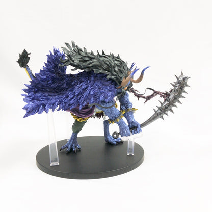 【中古品】 開封済 一番くじ ワンピース 覇王ノ兆 ラストワン賞 カイドウ 人獣型 トレジャークルーズ メタリックカラー 047-261028-sm-07-otoh 万代Net店