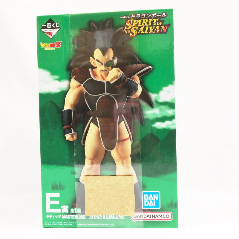 【中古美品】 未開封 一番くじ ドラゴンボール SPIRIT OF THE SAIYAN E賞 ラディッツ MASTERLISE 050-261020-sm-06-otoh 万代Net店