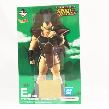 【中古美品】 未開封 一番くじ ドラゴンボール SPIRIT OF THE SAIYAN E賞 ラディッツ MASTERLISE 050-261020-sm-06-otoh 万代Net店