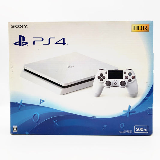 【現状渡し品】 現状渡品 PlayStation4本体 グレイシャー・ホワイト (HDD 500GB プレイステーション4 CUH-2200AB02) 033-261026-st-11-otoh 万代Net店