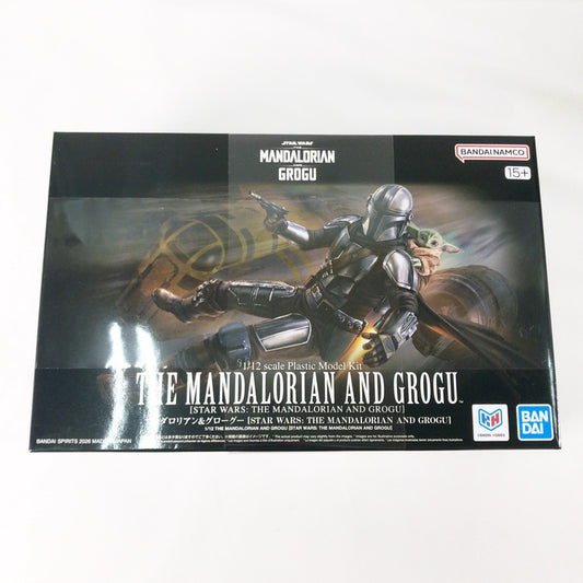 【中古美品】 未組立 STAR WARS:THE MANDALORIAN AND GROGU マンダロリアン＆グローグー プラモデル ガンプラ 059-261029-sy-16-otoh 万代Net店