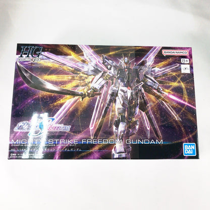 【中古美品】 未組立 HG ZGMF A-262PD-P マイティーストライクフリーダムガンダム プラモデル ガンプラ 058-261019-sy-08-otoh 万代Net店