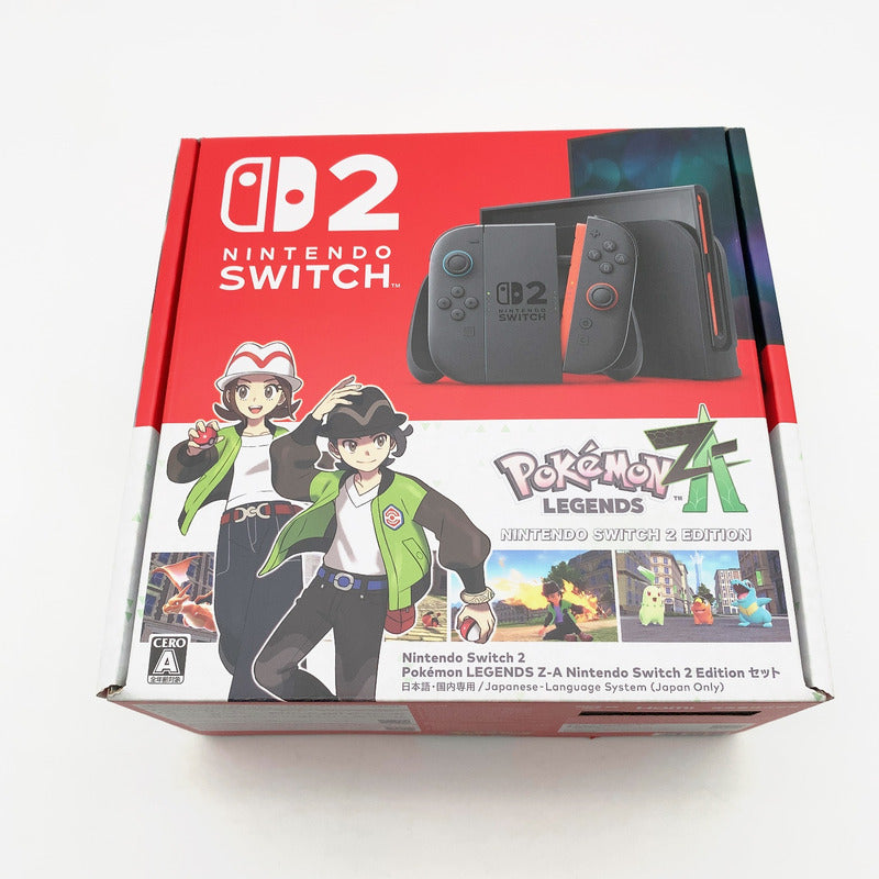 【中古美品】 開封済み Nintendo Switch 2（日本語・国内専用） Pokemon LEGENDS Z-A Nintendo Switch 2 Edition セット 035-261020-st-02-otoh 万代Net店