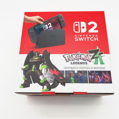 【中古美品】 開封済み Nintendo Switch 2（日本語・国内専用） Pokemon LEGENDS Z-A Nintendo Switch 2 Edition セット 035-261020-st-02-otoh 万代Net店