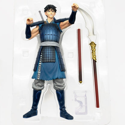 【中古品】 開封済み 一番くじ 春秋戦国大戦キングダム The Animation 秦国の未来 A賞 信 MASTERLISE 051-261020-st-08-otoh 万代Net店