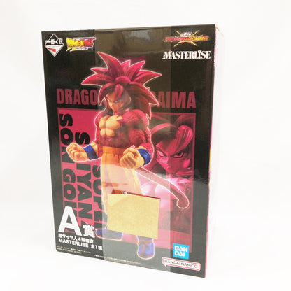 【中古美品】 未開封 一番くじ ドラゴンボール VSオムニバスCROSS A賞 超サイヤ人4孫悟空 MASTERLISE 050-261026-sm-10-otoh 万代Net店