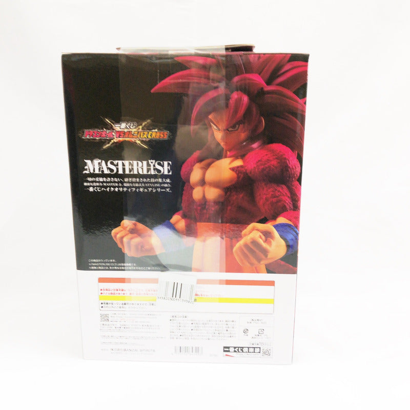 【中古美品】 未開封 一番くじ ドラゴンボール VSオムニバスCROSS A賞 超サイヤ人4孫悟空 MASTERLISE 050-261026-sm-10-otoh 万代Net店