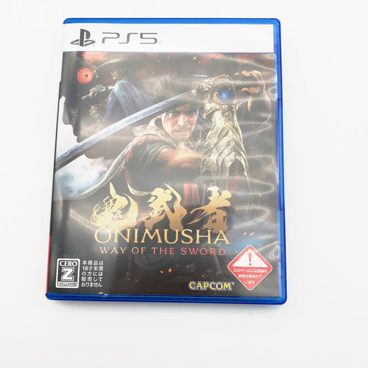 【中古美品】 鬼武者 Way of the Sword - PS5 026-261021-st-25-otoh 万代Net店