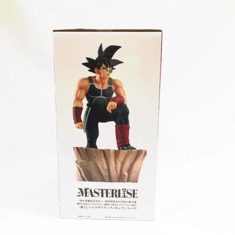 【中古美品】 未開封 一番くじ ドラゴンボール SPIRIT OF THE SAIYAN D賞 バーダック MASTERLISE 050-261026-sm-06-otoh 万代Net店