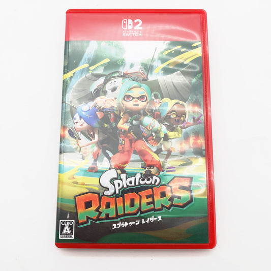 【中古美品】 スプラトゥーン レイダース - Switch2 029-261021-st-24-otoh 万代Net店