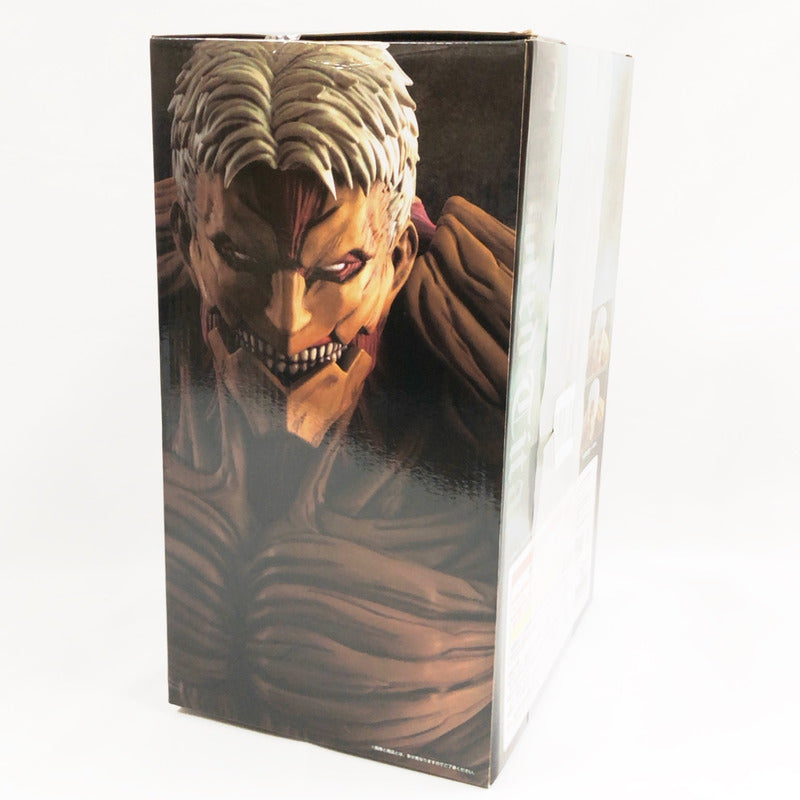 【中古美品】 未開封 一番くじ 進撃の巨人 ~それぞれの決意~ A賞 鎧の巨人 MEGAIMPACT 052-261027-sm-08-otoh 万代Net店