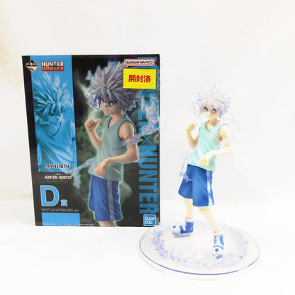 【中古品】 開封済 一番くじ HUNTER×HUNTER CHMERA ANT 2 D賞 キルア MASTERLISE 051-261028-sm-05-otoh 万代Net店