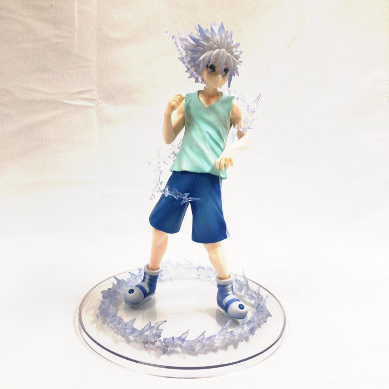 【中古品】 開封済 一番くじ HUNTER×HUNTER CHMERA ANT 2 D賞 キルア MASTERLISE 051-261028-sm-05-otoh 万代Net店