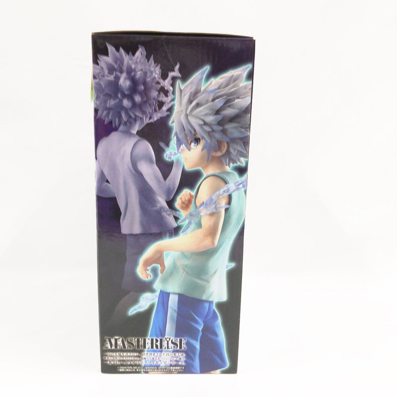 【中古品】 開封済 一番くじ HUNTER×HUNTER CHMERA ANT 2 D賞 キルア MASTERLISE 051-261028-sm-05-otoh 万代Net店