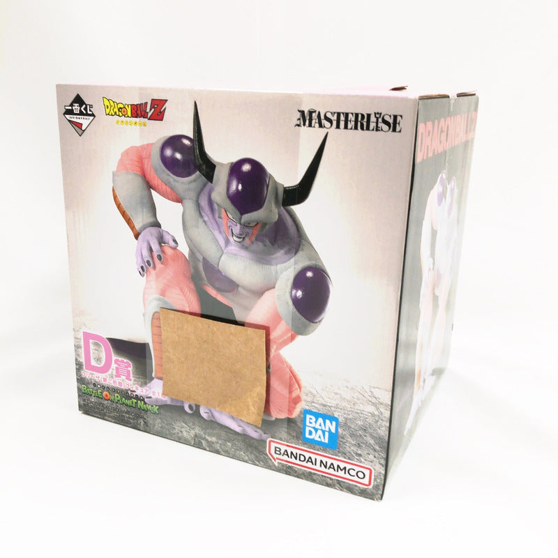【中古美品】 未開封 一番くじ ドラゴンボール BATTLE ON PLANET NAMEK D賞 フリーザ（第二形態） フィギュア 050-261026-sm-19-otoh 万代Net店
