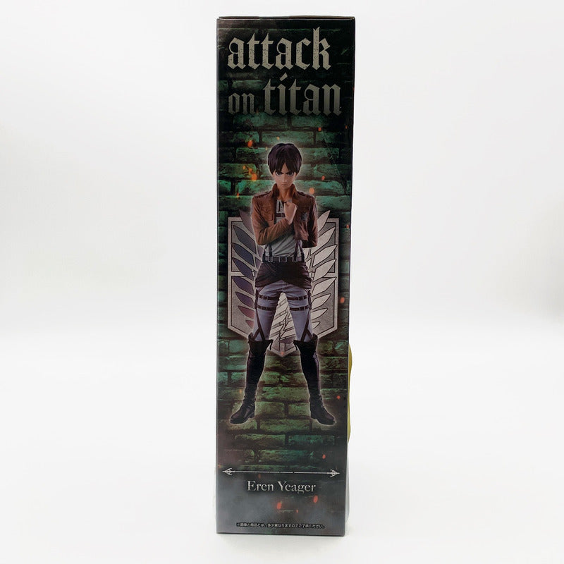 【中古美品】 未開封 一番くじ 進撃の巨人 ~心臓を捧げよ~ A賞 エレン MASTERLISE 052-261026-st-05-otoh 万代Net店