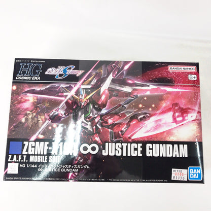 【中古品】 未組立 HG インフィニットジャスティスガンダム プラモデル ガンプラ 058-261029-sy-08-otoh 万代Net店
