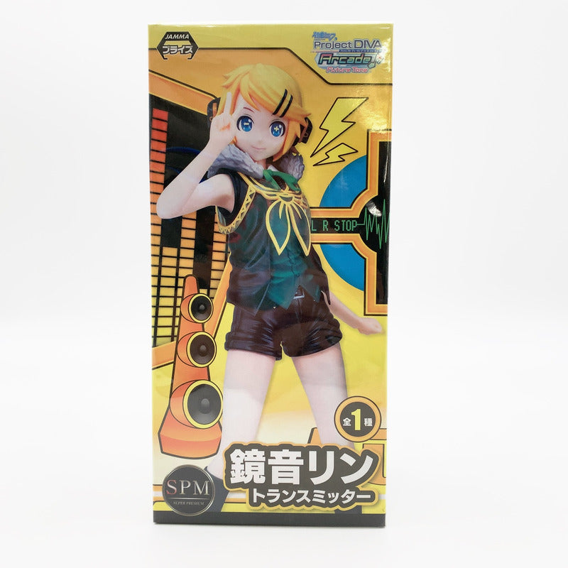 【中古美品】 未開封 Project DIVA Arcade SPM 鏡音リン トランスミッター 鏡音レン レシーバー セット 054-261028-st-11-otoh 万代Net店