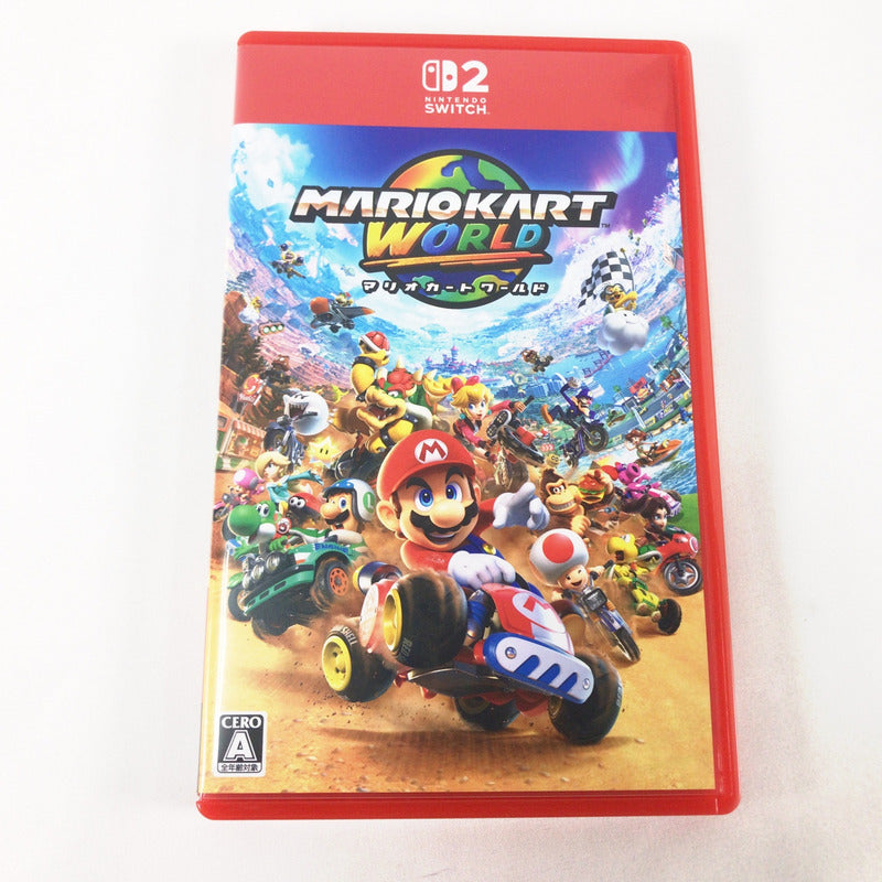 【中古美品】 マリオカート ワールド -Switch2 [CERO区分_A / 全年齢対象商品] 029-261029-sy-03-otoh 万代Net店