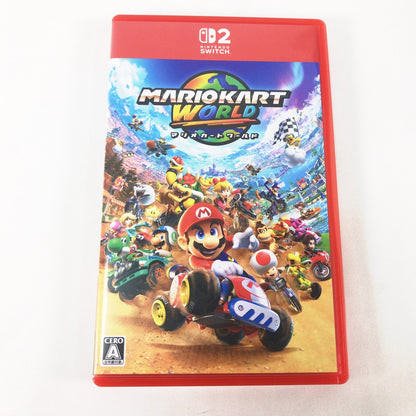 【中古美品】 マリオカート ワールド -Switch2 [CERO区分_A / 全年齢対象商品] 029-261029-sy-03-otoh 万代Net店
