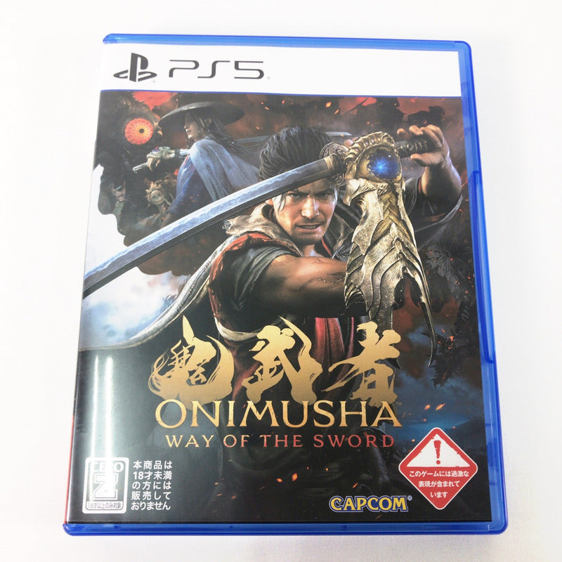【中古美品】 鬼武者 Way of the Sword - PS5 [CERO区分_Z / 18歳以上対象] 026-261029-sy-05-otoh 万代Net店