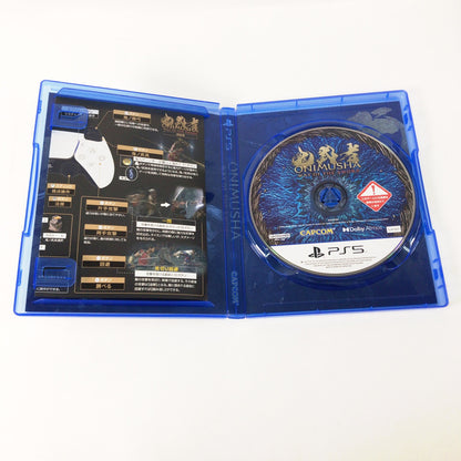 【中古美品】 鬼武者 Way of the Sword - PS5 [CERO区分_Z / 18歳以上対象] 026-261029-sy-05-otoh 万代Net店