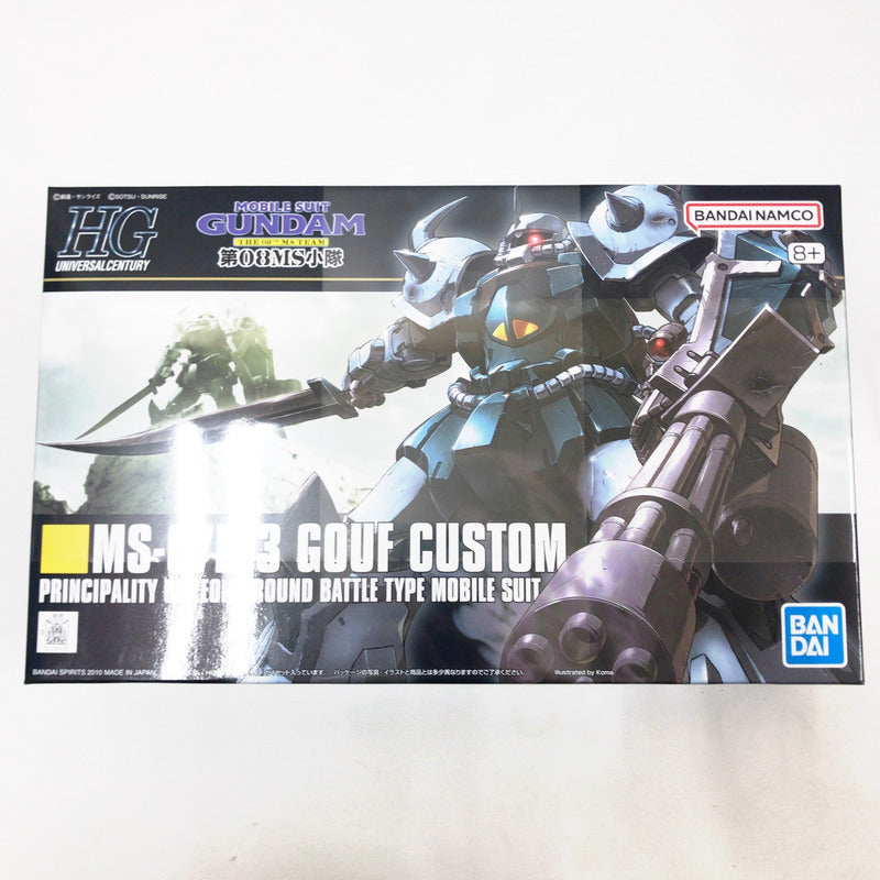 【中古美品】 未組立 HG MS-07B-3 グフカスタム プラモデル ガンプラ 058-261030-sy-06-otoh 万代Net店