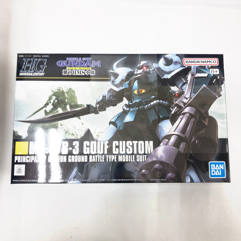 【中古美品】 未組立 HG MS-07B-3 グフカスタム プラモデル ガンプラ 058-261030-sy-07-otoh 万代Net店