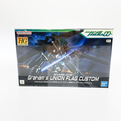 【中古美品】 未組立 HG グラハム専用ユニオンフラッグカスタム プラモデル ガンプラ 058-261030-st-06-otoh 万代Net店