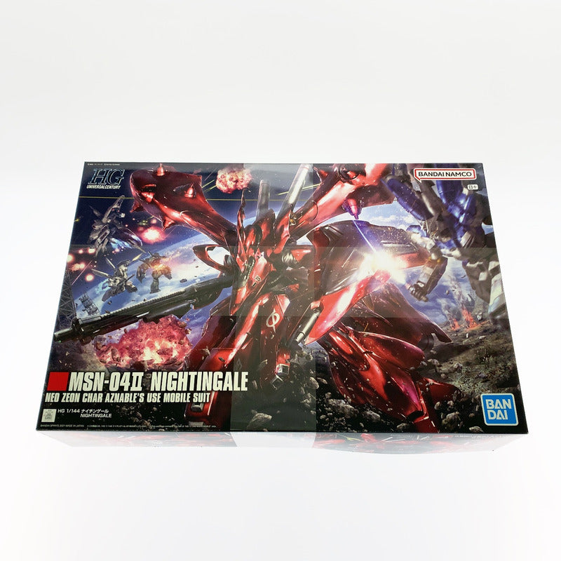 【中古美品】 未組立 HGUC ナイチンゲール プラモデル ガンプラ 058-261030-st-09-otoh 万代Net店