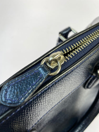 【中古品】【レディース】 COACH コーチ F56125 ミニベネット サッチェル ハンドバッグ ミニバッグ 180-250221-me-29-min カラー：ネイビーブルー系 万代Net店