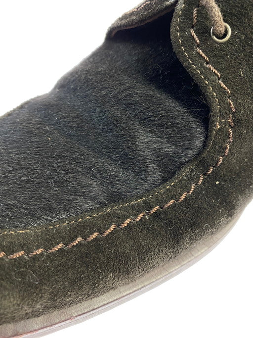 【中古品】【レディース】 BALLY バリー チャッカブーツ レディース スエード 靴 シューズ ブーツ 183-250308-AS-81-min サイズ：6 1/2 カラー：ブラウン 万代Net店