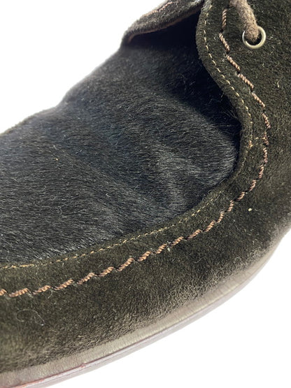 【中古品】【レディース】 BALLY バリー チャッカブーツ レディース スエード 靴 シューズ ブーツ 183-250308-AS-81-min サイズ：6 1/2 カラー：ブラウン 万代Net店