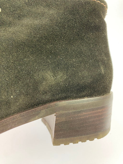 【中古品】【レディース】 BALLY バリー チャッカブーツ レディース スエード 靴 シューズ ブーツ 183-250308-AS-81-min サイズ：6 1/2 カラー：ブラウン 万代Net店