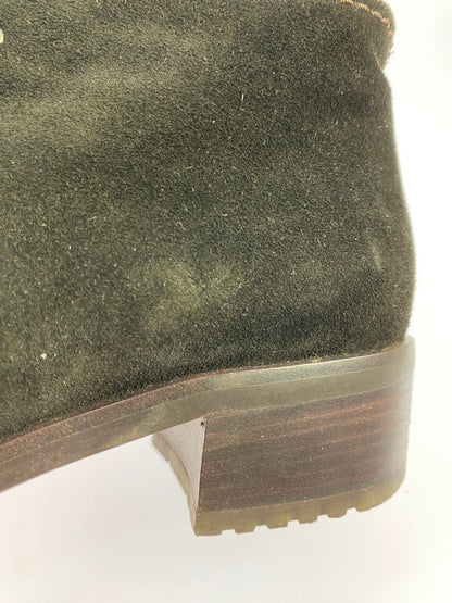 【中古品】【レディース】 BALLY バリー チャッカブーツ レディース スエード 靴 シューズ ブーツ 183-250308-AS-81-min サイズ：6 1/2 カラー：ブラウン 万代Net店