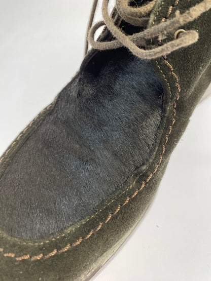 【中古品】【レディース】 BALLY バリー チャッカブーツ レディース スエード 靴 シューズ ブーツ 183-250308-AS-81-min サイズ：6 1/2 カラー：ブラウン 万代Net店