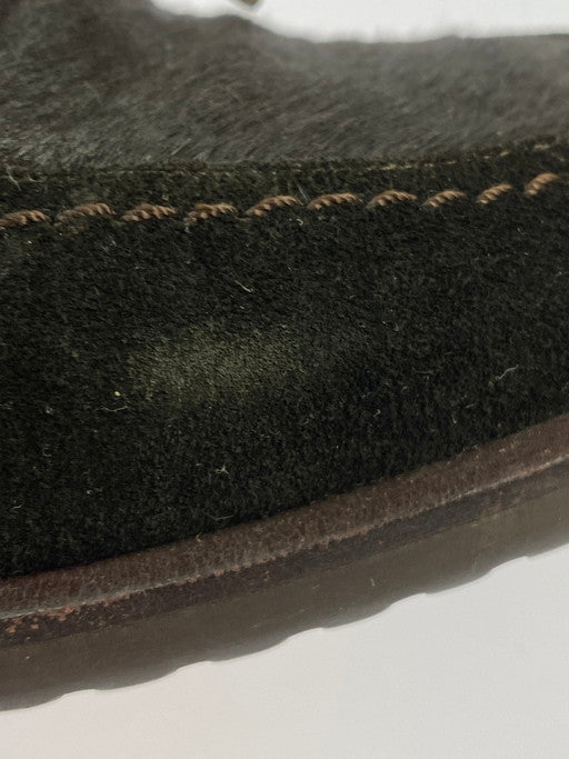 【中古品】【レディース】 BALLY バリー チャッカブーツ レディース スエード 靴 シューズ ブーツ 183-250308-AS-81-min サイズ：6 1/2 カラー：ブラウン 万代Net店