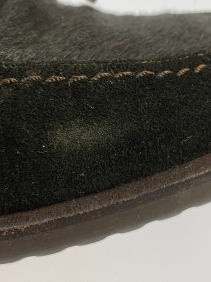 【中古品】【レディース】 BALLY バリー チャッカブーツ レディース スエード 靴 シューズ ブーツ 183-250308-AS-81-min サイズ：6 1/2 カラー：ブラウン 万代Net店
